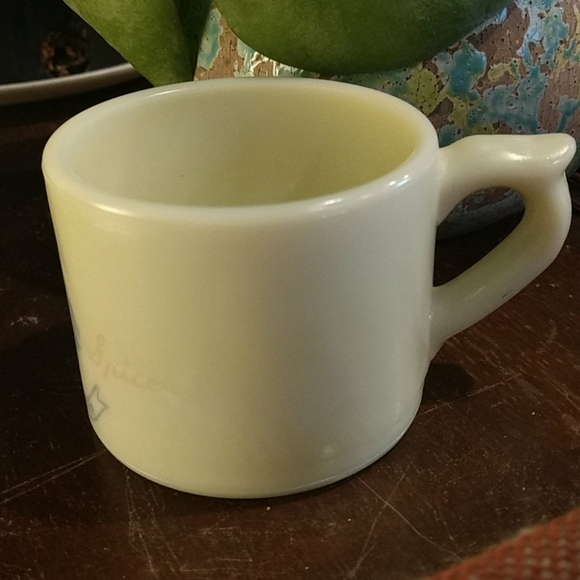 Mid Century Old Spice Shaving Mug - Picture 2 of 8